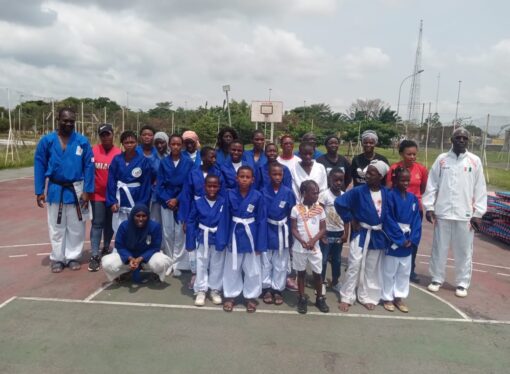 SPORT: Célébration de la JIF: la fédération de Nanbudo honore les femmes.