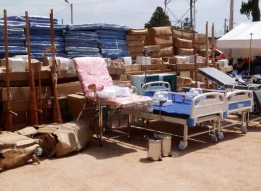 Korhogo: la Banque Mondiale équipe plusieurs centres de santé