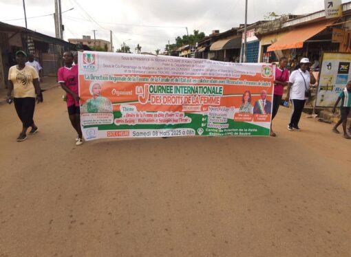 SOUBRE: JIF: Les femmes dressent le bilan des actions menées pour leur émancipation.