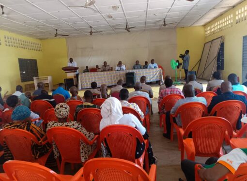 Boundiali: la CEI locale sensibilise les populations sur la liste électorale provisoire.