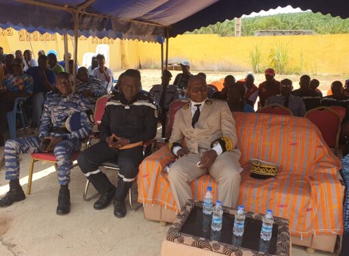 Divo : La journée mondiale de la protection civile célébrée.