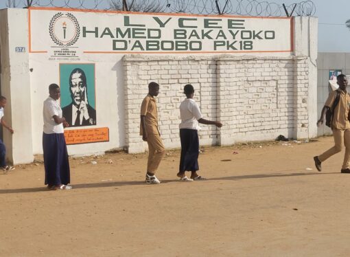 Abobo: Reprise des cours au Lycée Hamed Bakayoko d’Abobo après la levée de la grève des enseignants