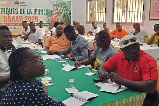60e sessions de Formation des journalistes africains organisé au Caire.