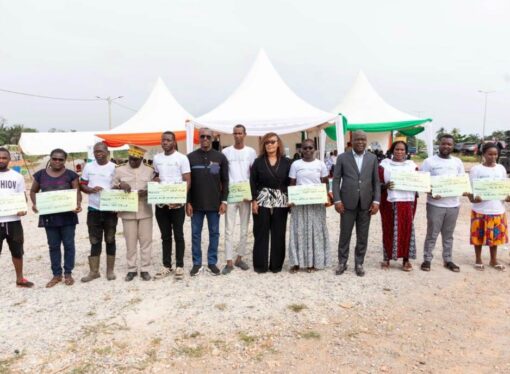 Agboville: le Ministre de la jeunesse fait le point d’insertion des jeunes de la région