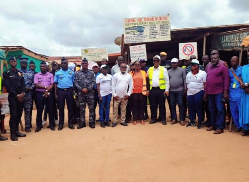 San Pedro: Sécurité routière, les acteurs formés au respect du code de la route.