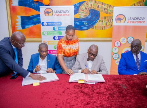 Emploi Jeunes : Leadway Assurance signe un accord avec la mairie de Treichville pour recruter et former 500 jeunes aux métiers de l’assurance