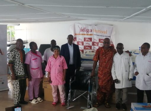 Soubré: les organisateurs du didiga festival mènent des actions sociales