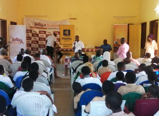 Soubré: la culture fait place à la sensibilisation sur les dangers de la drogue.