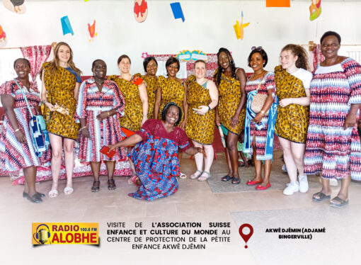 Bingerville: une association basée à Genève milite pour une approche multiculturelle