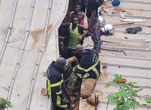 Attécoubé: Éboulement meurtrier, six morts et six blessés