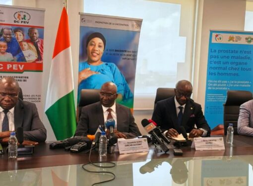 Attécoubé : campagne contre la poliomyélite, 113 districts sanitaires concernés.