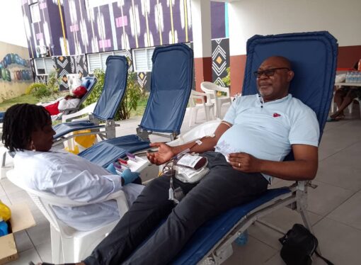 Les camerounais de Côte d’Ivoire  mobilisés pour le don de sang.