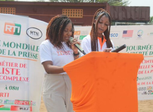 La Journée Mondiale de La Liberté de la Presse célébrée à Cocody.