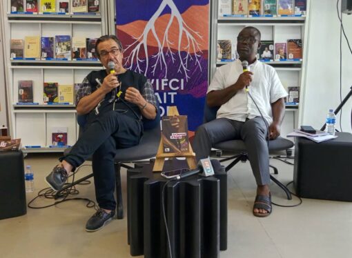 Culture: Le célèbre écrivain Eric BOHÈME présente ” LE JOURNALD’ANGIE”