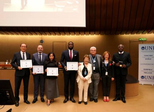 L’ivoirien CISSÉ CHEICK SALLAH JUNIOR nommé Ambassadeur de l’ONU