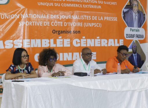 Presse: L’Union Nationale des Journalistes de la Presse Sportive de Côte d’Ivoire fait son bilan 2024 en AGO