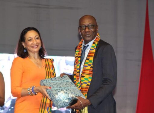 Ouverture de la 15 ème édition du SILA: La Ministre de la Culture, Françoise Remarck veut bâtir l’avenir des lecteurs ivoiriens