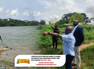 Bingerville: la société de transport lagunaire STL prévoit l’ouverture d’une nouvelle gare lagunaire