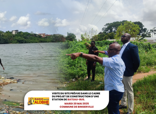 Bingerville: la société de  transport lagunaire STL prévoit l’ouverture d’une nouvelle gare lagunaire