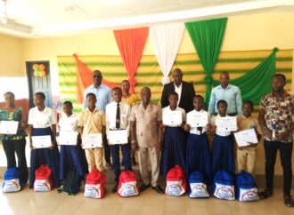 Soubré : Les lauréats du concours départemental de dictée récompensés