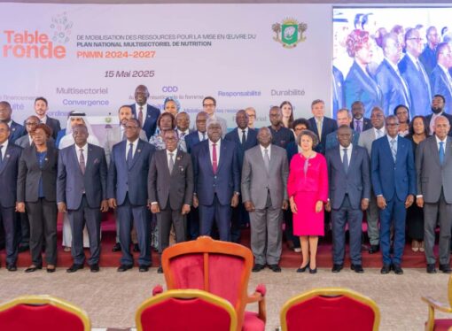 Côte d’Ivoire : 187,5 milliards de francs CFA  pour soutenir le plan national de nutrition 2024-2027.
