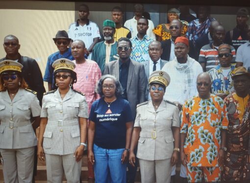 Divo: la campagne “stop au sorcier numérique” vulgarisée auprès des populations.