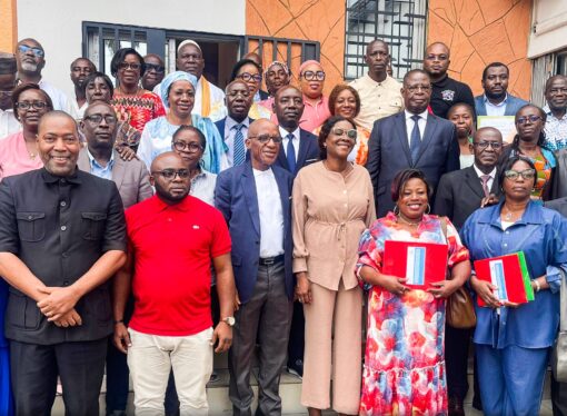 Bingerville: Les conseillers municipaux et le service administratif renforcent leur capacité