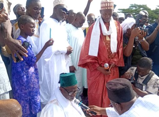 Divo: la fête de Tabaski célébrée dans la ferveur et l’unité.