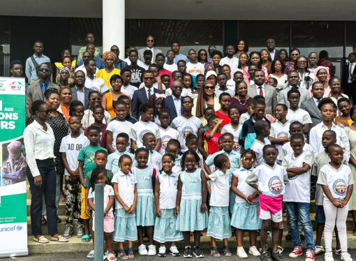 Journée de l’enfant Africain : Le tribunal de Bingerville ouvre ses portes aux tous petits.