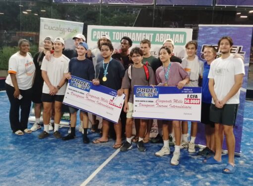 Sport / Tournoi Padel des élèves du Lycée Français Blaise Pascal de Cocody