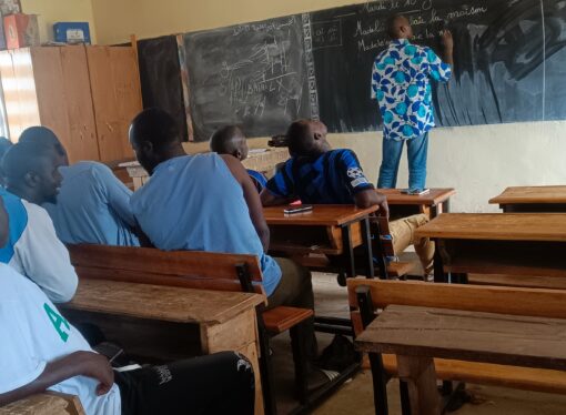 Boundiali: ils décident d’aller à l’école malgré leurs âges