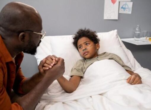 Drépanocytose : Vivre avec la douleur, combattre avec espoir.