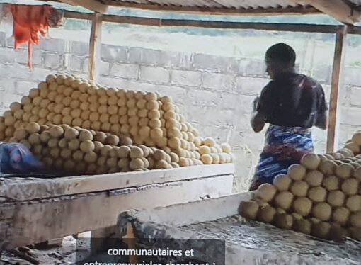 Le kabakourou : Un savon traditionnel en pleine ascension