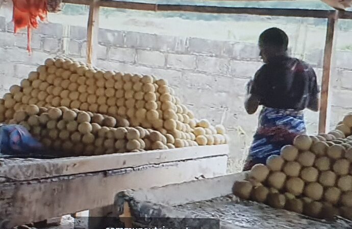 Le kabakourou : Un savon traditionnel en pleine ascension