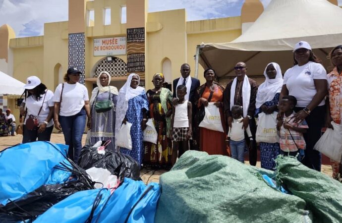 Bondoukou:  l’ONG ALCES CORDIS donne le sourire à plus de 1000 enfants et femmes vulnérables.