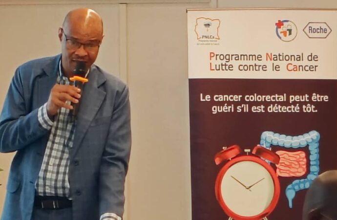 Les ONG et les médias formés pour renforcer les messages de prévention et encourager le dépistage précoce du cancer colorectal.
