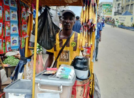 Le café mobile ou café ambulant: une source d’inspiration pour certains abidjanais.
