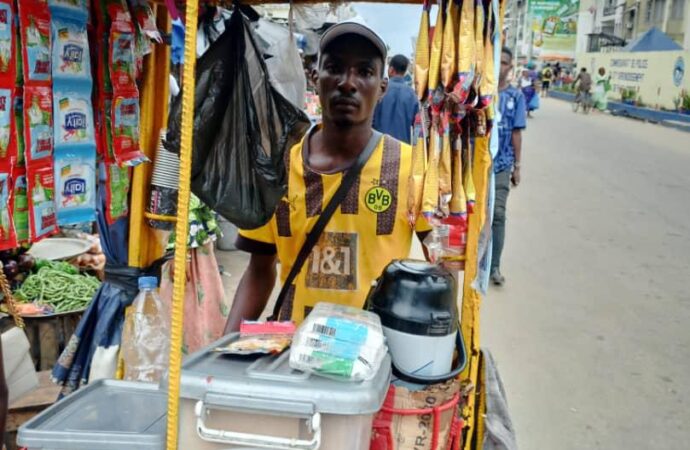 Le café mobile ou café ambulant: une source d’inspiration pour certains abidjanais.