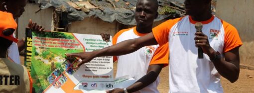Bouaké: Plus de 30 tonnes de produits prohibés produits périmés saisi et mis hors d’état d’usage