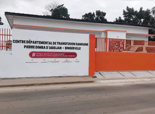 Un nouveau centre national de transfusion sanguine voit le jour à Bingerville
