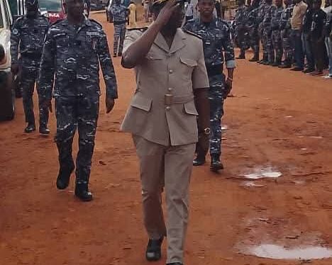 Soubré: la 10e édition de l’opération “Vacances sécurisées” officiellement lancée.
