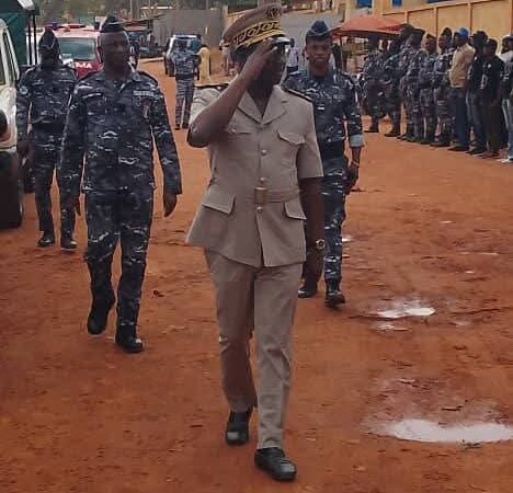 Soubré: la 10e édition de l’opération “Vacances sécurisées” officiellement lancée.