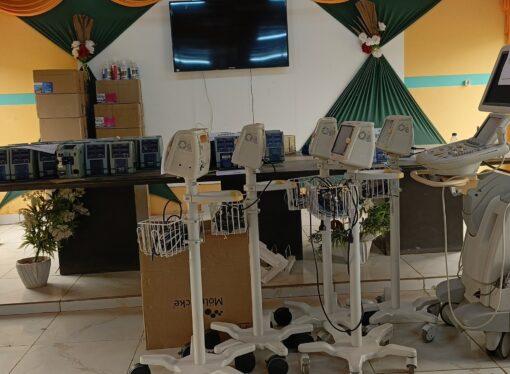 Divo: 600 millions FCFA de matériels médicaux offerts aux structures sanitaires de Divo, Lakota et Guitry