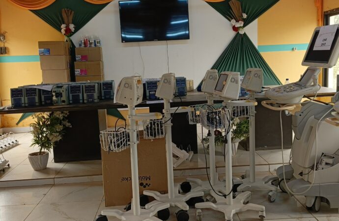 Divo: 600 millions FCFA de matériels médicaux offerts aux structures sanitaires de Divo, Lakota et Guitry