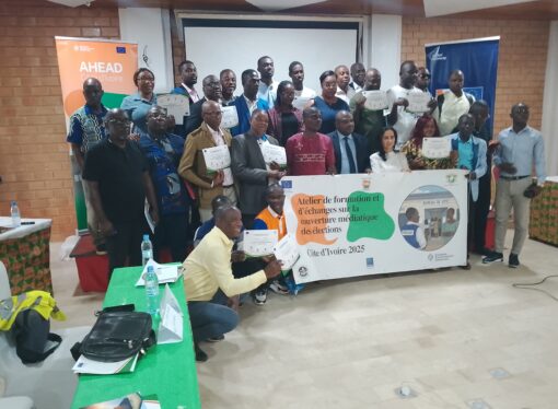 Présidentielles 2025 : la HACA renforce les capacités de 30 journalistes