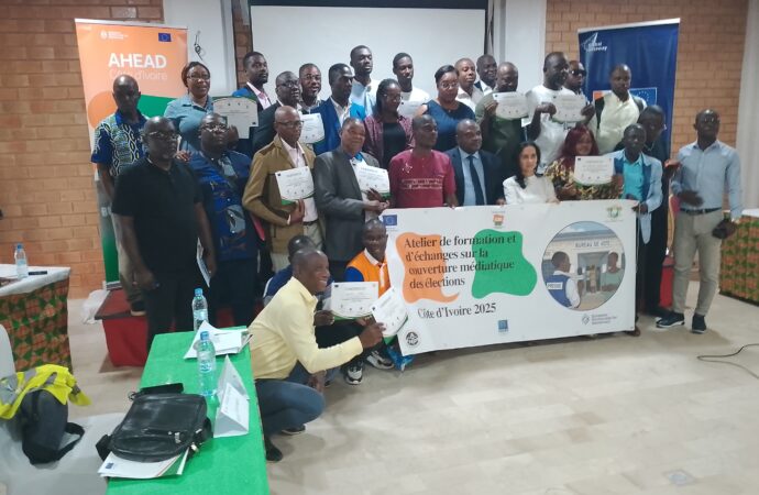Présidentielles 2025 : la HACA renforce les capacités de 30 journalistes