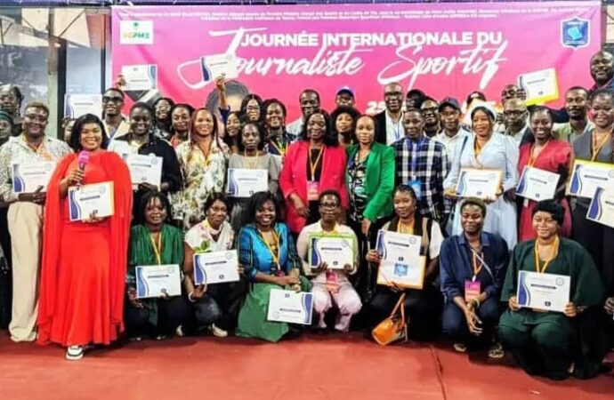 Les femmes Journalistes reporters de sports veulent valoriser leur secteur.