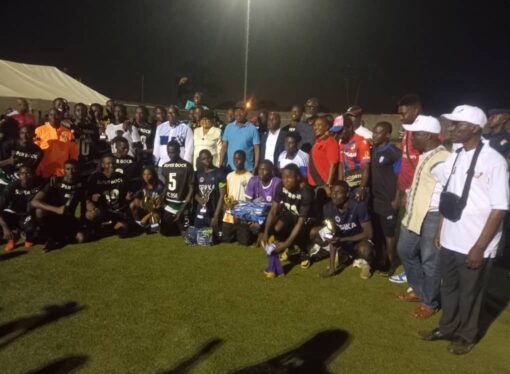 Yopougon: Les vacances 2025 ont pris fin avec la finale du  Tournoi de la Municipalité