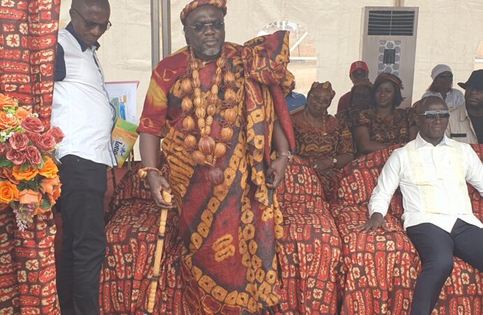 Divo: Le nouveau président de l’Union des Cadres du Grand Divo (UCGD) installé