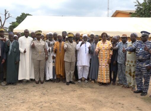 Agboville: Les populations montrent la voie pour un climat électoral apaisé, à travers des campagnes de sensibilisation.